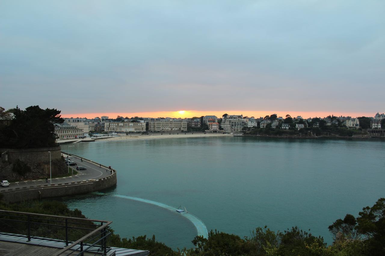 Hotel Amethyste By Popinns Dinard Eksteriør billede