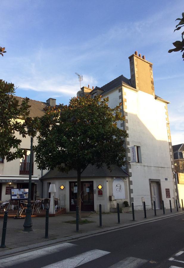 Hotel Amethyste By Popinns Dinard Eksteriør billede